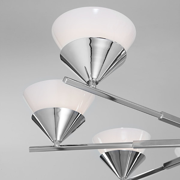 Потолочная люстра Rylee 70138/8 хром