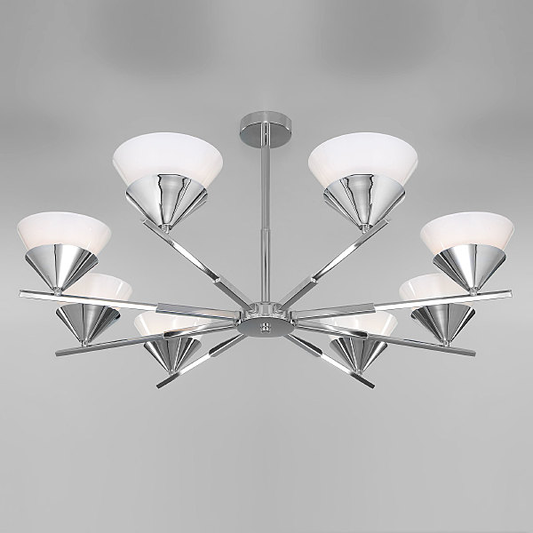 Потолочная люстра Rylee 70138/8 хром