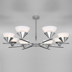 Потолочная люстра Rylee 70138/8 хром