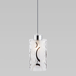 Светильник подвесной Miguel 50000/1 хром