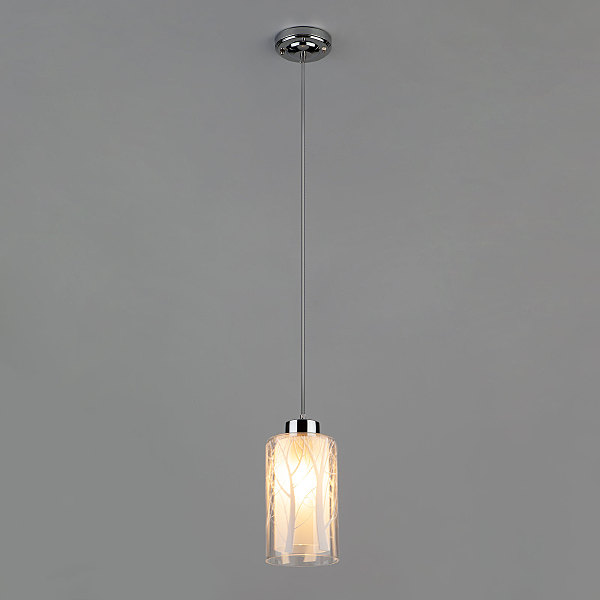 Светильник подвесной 50001 50001/1 хром