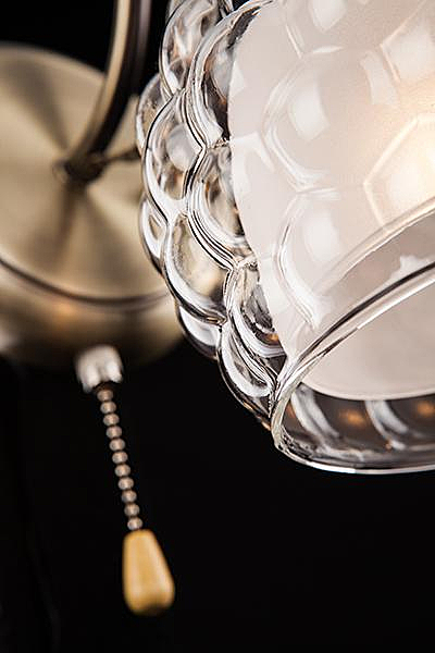 Настенное бра 70025 70025/1 античная бронза