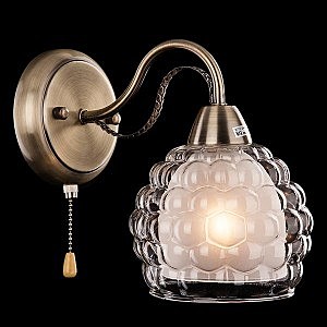 Настенное бра 70025 70025/1 античная бронза