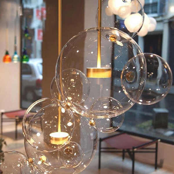Подвесная люстра Bubbles KG0943P-3 gold
