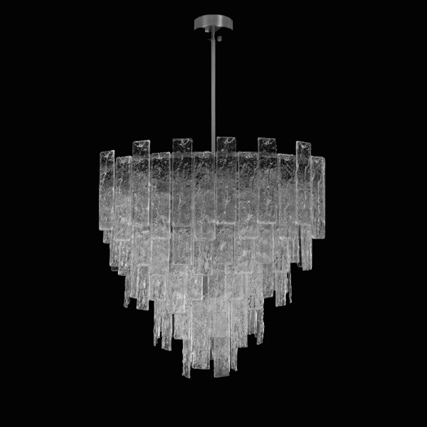 Подвесная люстра 5116 5116-H640 L10 chrome