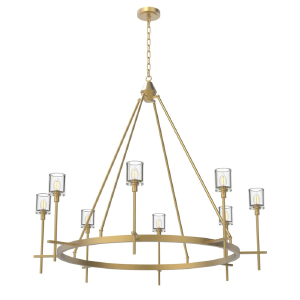 Подвесная люстра Salita MD2065-8A br.brass