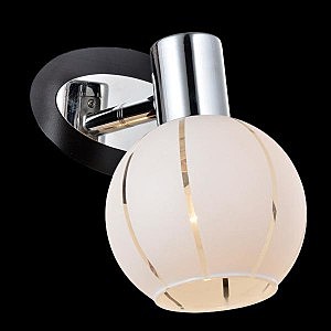 Светильник спот 20031 20031/1 хром/венге