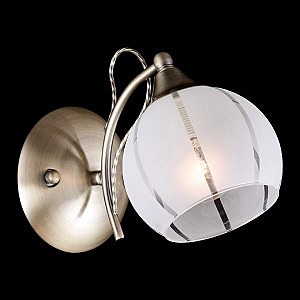 Настенное бра 30021 30021/1 античная бронза