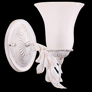 Настенное бра 70017 70017/1 белый с золотом