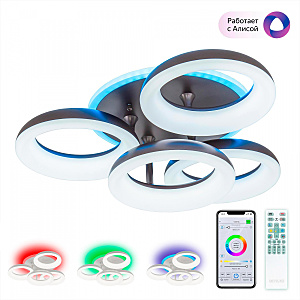 Потолочная люстра Паркер Смарт CL225A145E