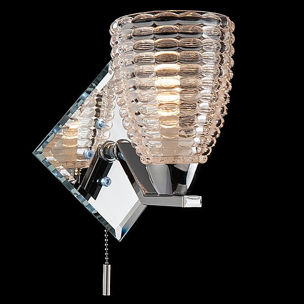 Настенное бра 70210 70210/1 хром/белый