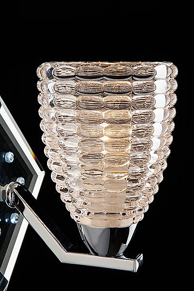 Настенное бра 70210 70210/1 хром/белый