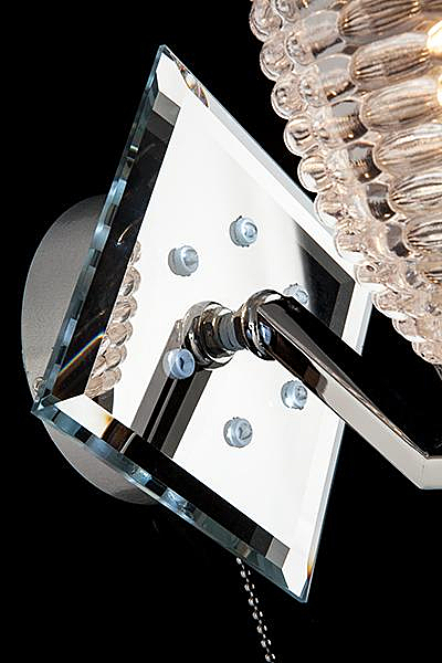 Настенное бра 70210 70210/1 хром/белый