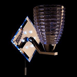 Настенное бра 70210 70210/1 хром/белый