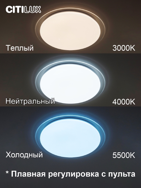 Светильник потолочный Спутник CL734900G