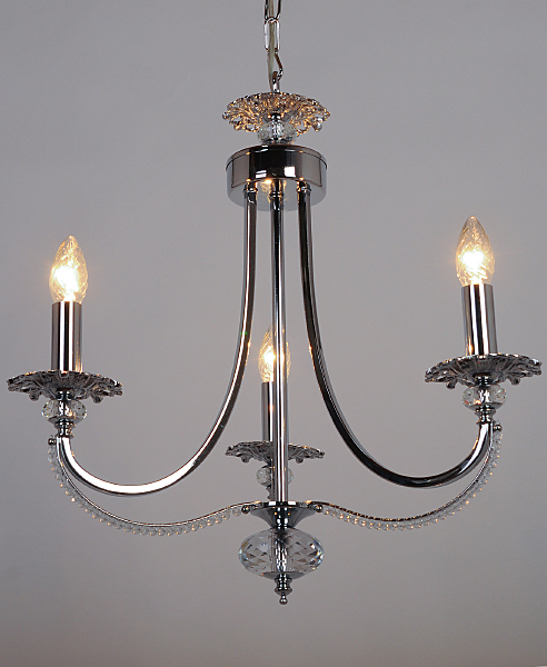 Подвесная люстра Josephine 3007/3(chrome)