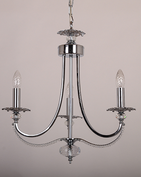Подвесная люстра Josephine 3007/3(chrome)