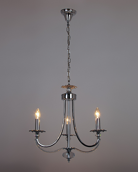 Подвесная люстра Josephine 3007/3(chrome)