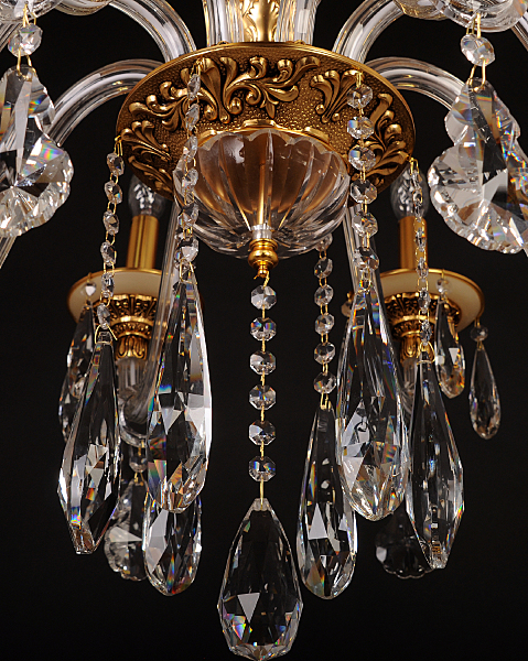 Подвесная люстра Tina 3119/8GO