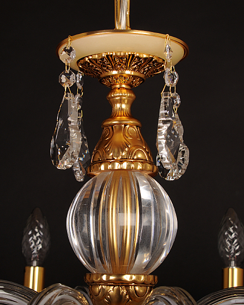 Подвесная люстра Tina 3119/8GO