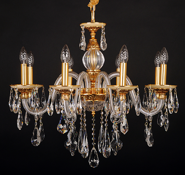 Подвесная люстра Tina 3119/8GO