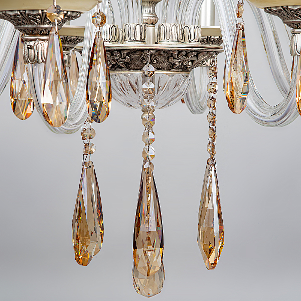 Подвесная люстра Tina 3119/8GO