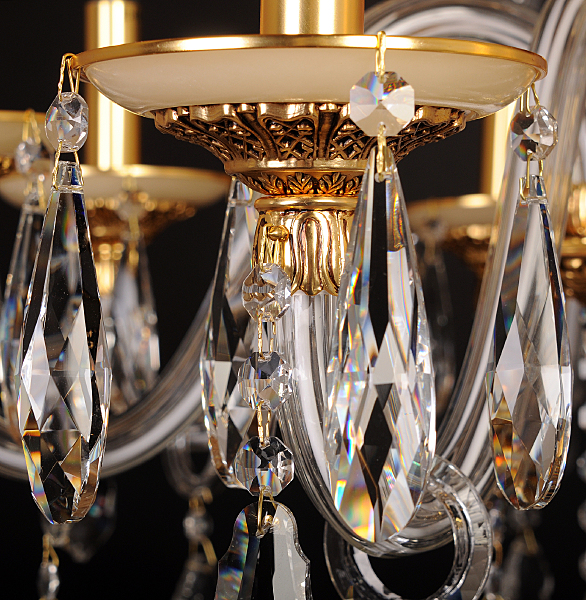 Подвесная люстра Tina 3119/8GO