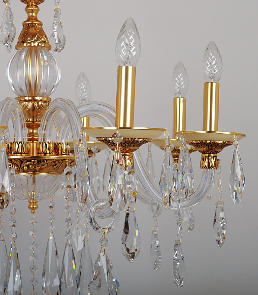 Подвесная люстра Tina 3119/8GO