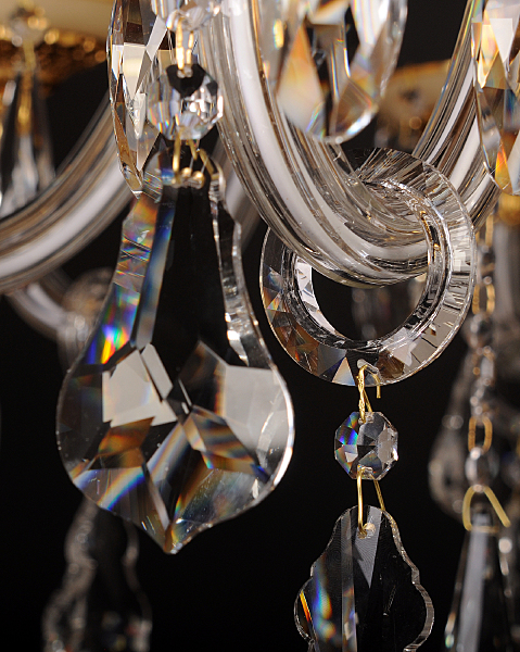 Подвесная люстра Tina 3119/8GO