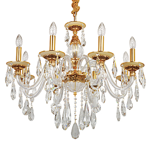 Подвесная люстра Tina 3119/8GO