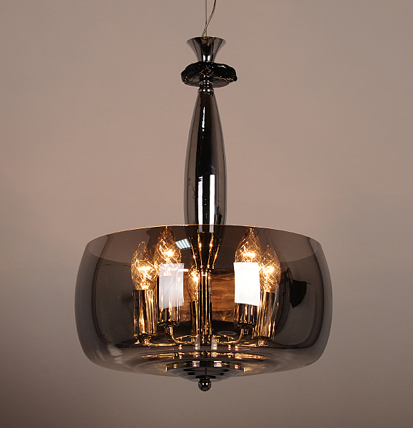 Подвесная люстра Abrasax CL.7708-5 CH GREY