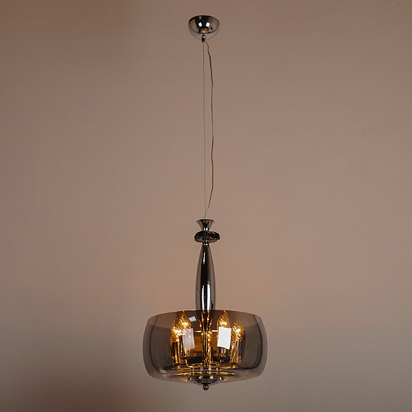 Подвесная люстра Abrasax CL.7708-5 CH GREY