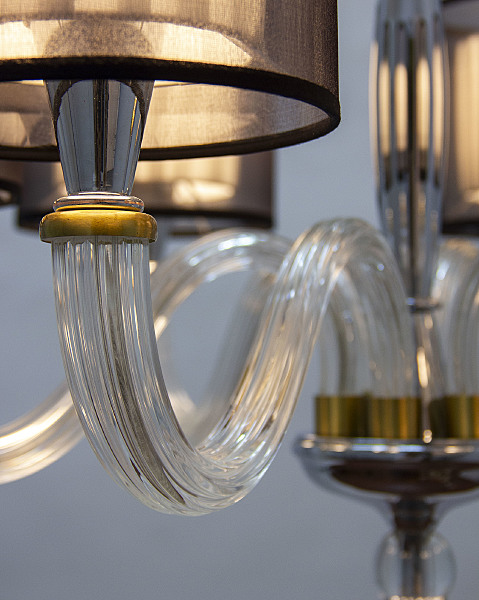 Подвесная люстра Rosalie L.7702-6CH