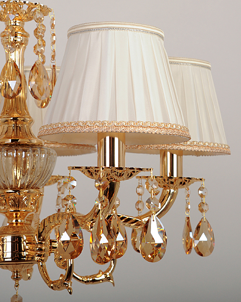 Подвесная люстра Sylvia L.8110-5GO