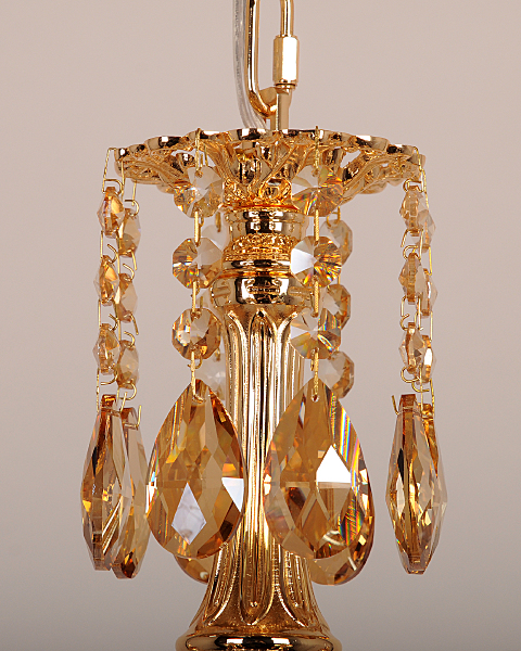 Подвесная люстра Sylvia L.8110-5GO