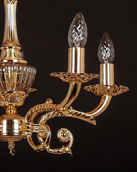 Подвесная люстра Sylvia L.8110-5GO