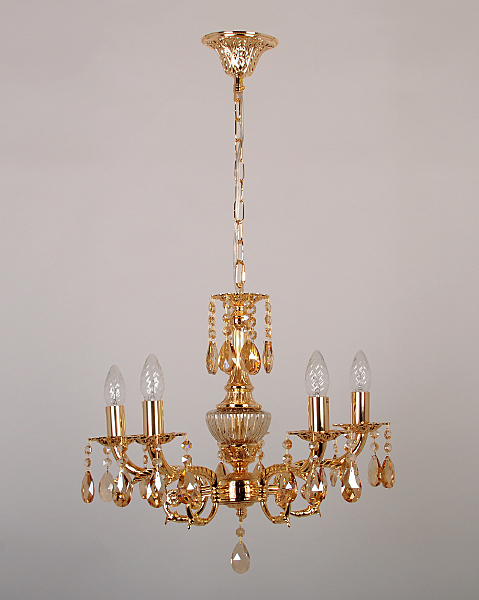 Подвесная люстра Sylvia L.8110-5GO