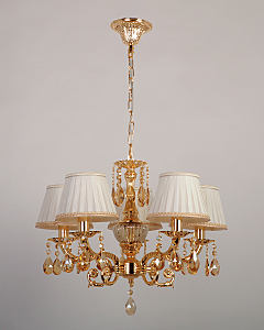 Подвесная люстра Sylvia L.8110-5GO