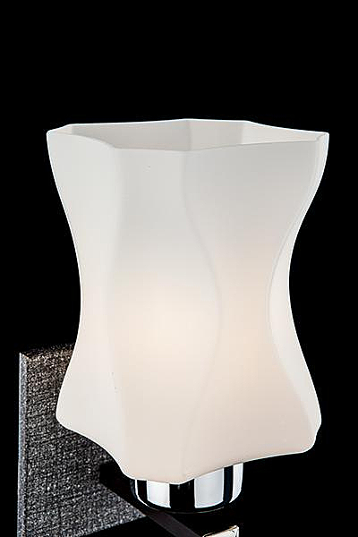 Настенное бра 70020 70020/1 хром/серый