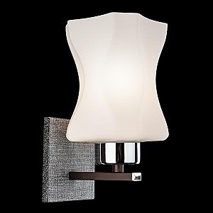 Настенное бра 70020 70020/1 хром/серый