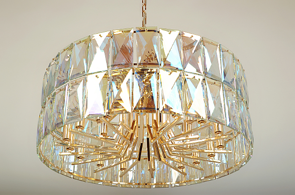 Подвесная люстра Frieda L.9301-24GO