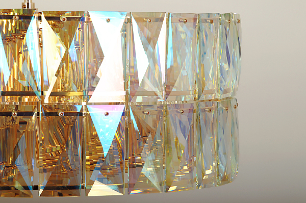 Подвесная люстра Frieda L.9301-24GO