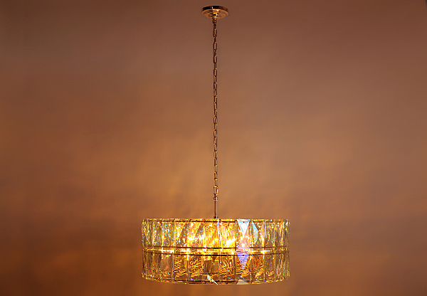 Подвесная люстра Frieda L.9301-24GO