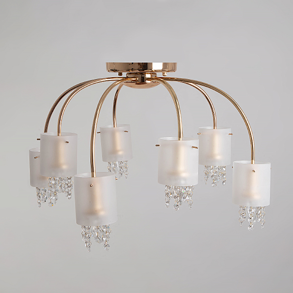 Потолочная люстра Daniela MDM1153/4+4 GD