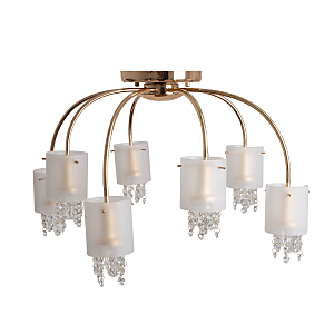 Потолочная люстра Daniela MDM1153/4+4 GD