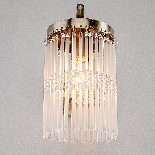 Настенное бра Houston 60014/1 античная бронза