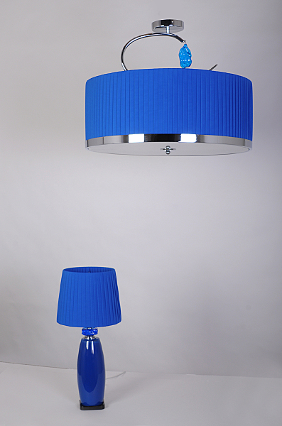 Потолочная люстра Mia PL.4304-8CHBLUE