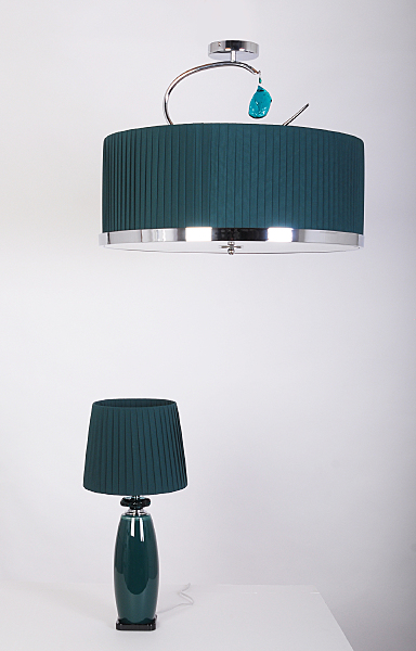 Потолочная люстра Mia PL.4304-8CHGREEN