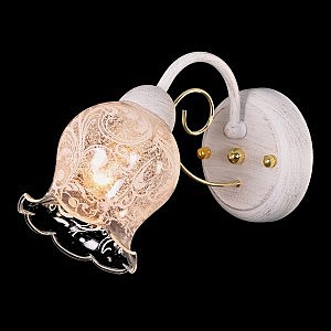 Настенное бра 70014 70014/1 белый с золотом