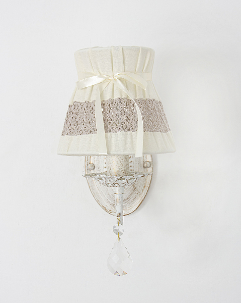 Настенное бра Emma WB.5401-1CREAM/G